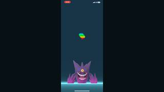 When I got Dynamax mega gengar in pokemongo [upl. by Valdas]