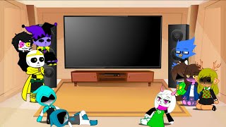 Deltarune reacts to Underverse Part 1 [upl. by Nicram899]