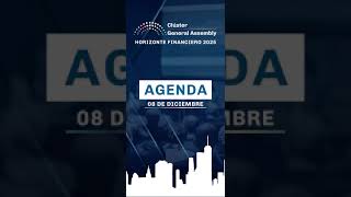 Agenda Digital para Tótem  Clúster Financiero 2022 [upl. by Anual609]