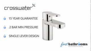 Crosswater Central Mono Basin Mixer Tap [upl. by Assiralk16]