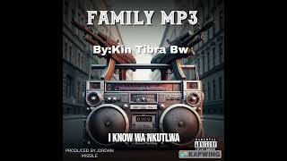 Kin Tibra Bw Family Official lyrical video [upl. by Ociram389]