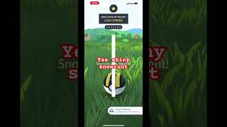 I just failed a shiny sentret fyp shinyfail sentret pokemongo shots pokemon [upl. by Luapnoj]