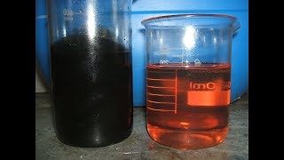 Black diesel fuel bleaching 3 [upl. by Imoyaba]