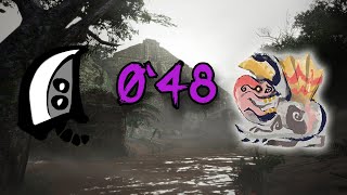 【MHRise Sunbreak】MR2★ Anjanath 04827  Solo  GS Heroics 🎀 [upl. by Eahs161]