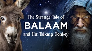 The Strange Tale of Balaam and His Talking Donkey [upl. by Kciredes]