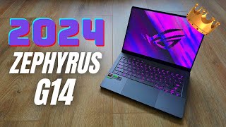 Asus ROG Zephyrus G14 2024 REVIEW OLED  The BEST 14 inch Laptop [upl. by Prevot]