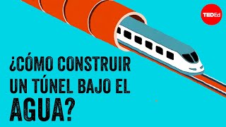 Cómo se construyó el túnel submarino más largo del mundo  Alex Gendler [upl. by Ettennaej]