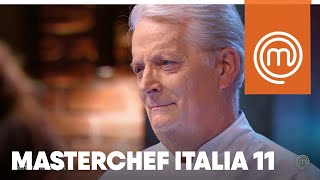 Iginio Massari non fa sconti a nessuno  MasterChef Italia 11 [upl. by Ahsiem]