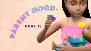 GOODBYE  Lets Play The Sims 4 PARENTHOOD  Part 15 [upl. by Ahsiemat]