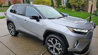 2023 Toyota RAV4 Prime XSE  FULL REVIEW from an everyday tech nerd [upl. by Ewald]