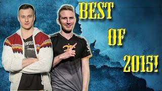 PASHABICEPS amp OLOFMEISTER BEST COMEDY SHOW MOMENTS OF 2015 [upl. by Ellenohs]