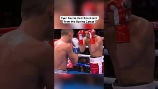 Ryan Garcia Best Knockouts From His Boxing Career ryangarcia boxing knockouts [upl. by Heyra]