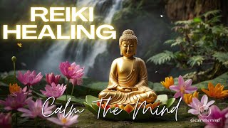 Reiki music universal energy healing music reiki meditation music for positive energy [upl. by Broddie656]