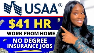 USAA WORK FROM HOME  BEST WORK FROM HOME JOBS  USAA JOBS [upl. by Esahc]