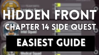 Hidden Front Answer Sheet  Chapter 14 Side Mission  Easiest Guide【Arknights】 [upl. by Trina]