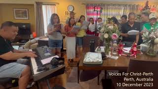 Voices For Christ  Payapang Daigdig Felipe De Leon [upl. by Corrina]