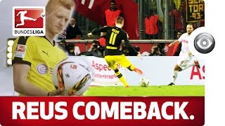 Marco Reus is back  His Roots and his Journey to Borussia Dortmund [upl. by Siberson369]