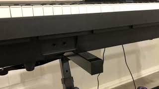 Piano Keyboard Stand Review [upl. by Saxela]