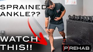 How To Rehab A Lateral Ankle Sprain [upl. by Elnora]