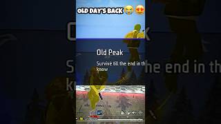 😍OLDEN DAY’S BACK😭😔PEAK RETURNforyou foryoubage freefire shortsfeed oldpeak [upl. by Avad257]