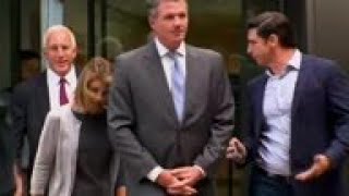 Fashion designer and husband of Lori Loughlin Mossimo Giannulli reports to prison in college bribe [upl. by Eseilanna363]