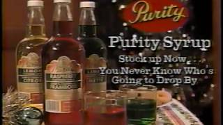 Purity Syrup Christmas Commercial [upl. by Sylirama]