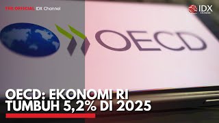 OECD Ekonomi RI Tumbuh 52 di 2025  IDX CHANNEL [upl. by Gregson]