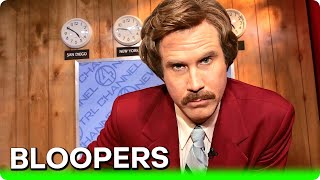 ANCHORMAN THE LEGEND OF RON BURGUNDY Bloopers amp Gag Reel 2004  Will Ferrell Paul Rudd [upl. by Anaig870]