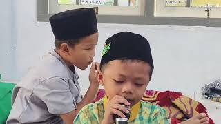 Mas Dzikri kelas 1 MIN 1 PASURUAN belajar Alquran MTQ [upl. by Ehttam]