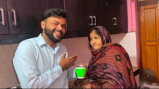 Kaali chai ☕️ ki kahani 😊😂  Ajay familyvlogs artistvijay [upl. by Wendelin]