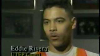 1992 SportsCenter piece on UTEPs win over Kansas [upl. by Delacourt462]