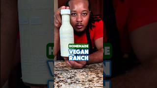 Homemade Vegan Ranch youtubeshorts veganrecipe easyrecipe plantbased saladdressing sauce [upl. by Anile]