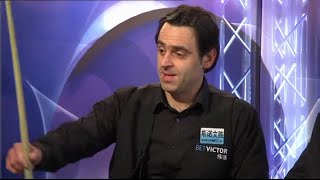 Ronnie OSullivan Interview on why he made a 146 instead of a 147  2016 Welsh Open [upl. by Juanne]