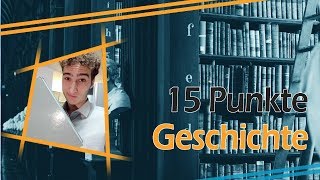 15 Punkte in Geschichte Oberstufe  So gehts [upl. by Clevie]