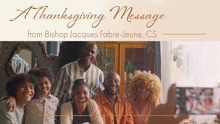 Thanksgiving Message 2023 [upl. by Quentin]