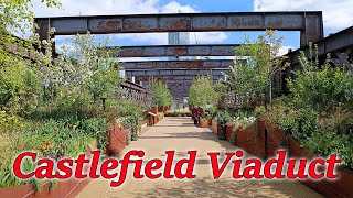 Castlefield Viaduct  Manchesters Sky Garden [upl. by Gabriel435]