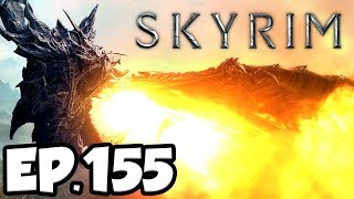 Skyrim Remastered Ep155  CUTTING MY OWN LUMBER amp HEADING TO MORVUNSKAR Special Edition Gameplay [upl. by Itoc]