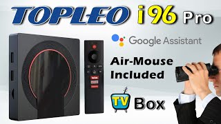 Hard To Find 2020 Topleo i96 Pro TV Box Withheld From Public [upl. by Reivad417]