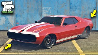 GTA 5 Online SCHYSTER DEVIANT Customization amp Test  Javelin AMX Defiant [upl. by Narat]