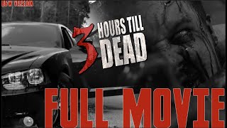 Horror Movie  3 Hours Till Dead  Full Movie  Zombie Movie BampW [upl. by Wamsley]