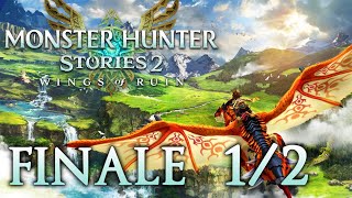 Monster Hunter Stories 2 Wings of Ruin Stream German  Finale 12 [upl. by Mistrot570]