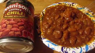 Dennisons Chili Con Carne With Beans [upl. by Argyres]