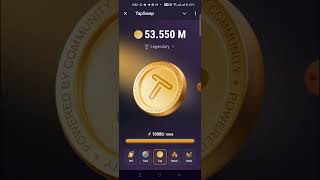 Get Started In Crypto  Tapswap Daily Video Code  Only Crypto [upl. by Giliana]