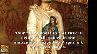 Prayer to Saint Juan Diego [upl. by Enelime]