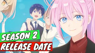 Shikimoris Not Just a Cutie Season 2 Release Date Situation 2024 [upl. by Aehtrod]