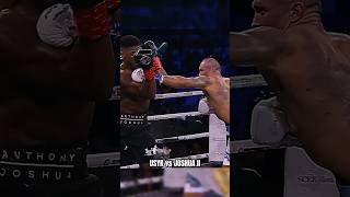 🇺🇦USYK vs JOSHUA 🇬🇧 II  HIGHLIGHTS boxing usyk joshua усик бокс [upl. by Olette]