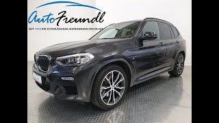 BMW X3 30d M Sport [upl. by Alitta]