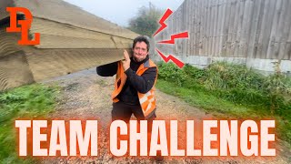 Challenge Accepted  Sketchy Load in the Yard  Fence and Driveway hype  Ep 115 [upl. by Dorene]