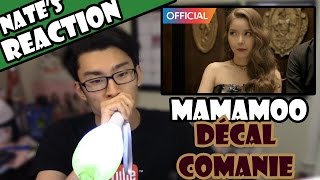 마마무 MAMAMOO  Décalcomanie 데칼코마니 MV Reaction [upl. by Lig]