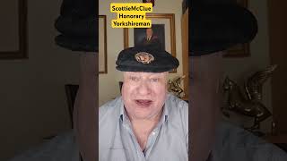 SCOTTIE HONORARY YORKSHIREMAN share yorkshire love viralshort english funny comedy shortfeed [upl. by Eelynnhoj697]